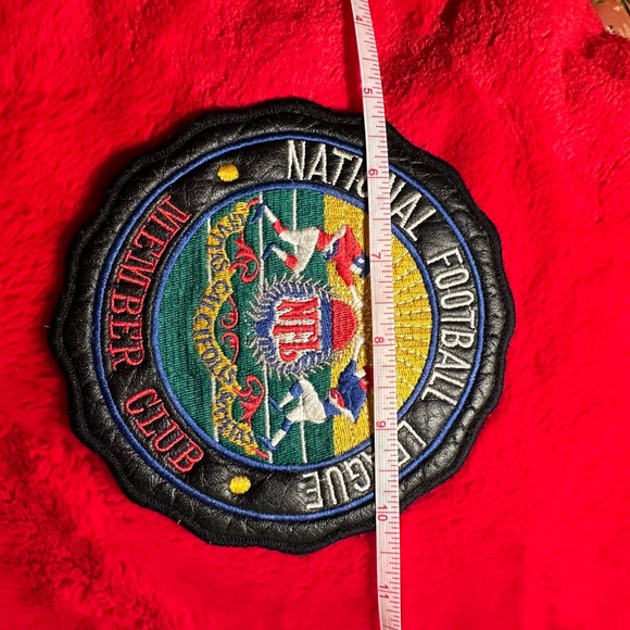 RARE VINTAGE Original Authentic NFL League Member player patch. - Picture 4 of 11